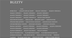Desktop Screenshot of buzztv.ws